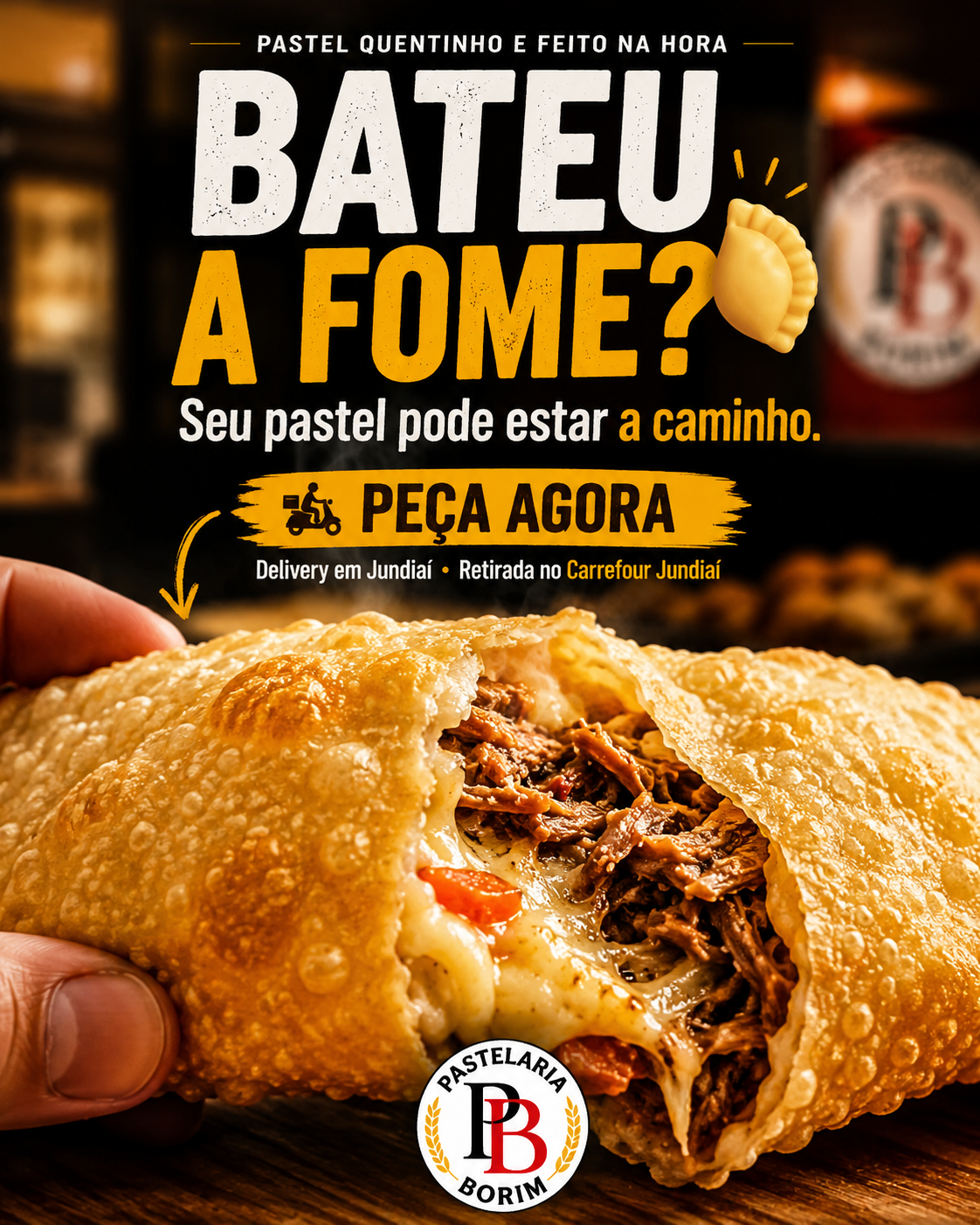 Banner da promoção de PagBank HML
